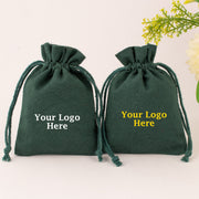 Wedding Favor Bags Gift Bag Jewelry Party Bags Drawstring Pouch Soap Package Pouches 100pcs